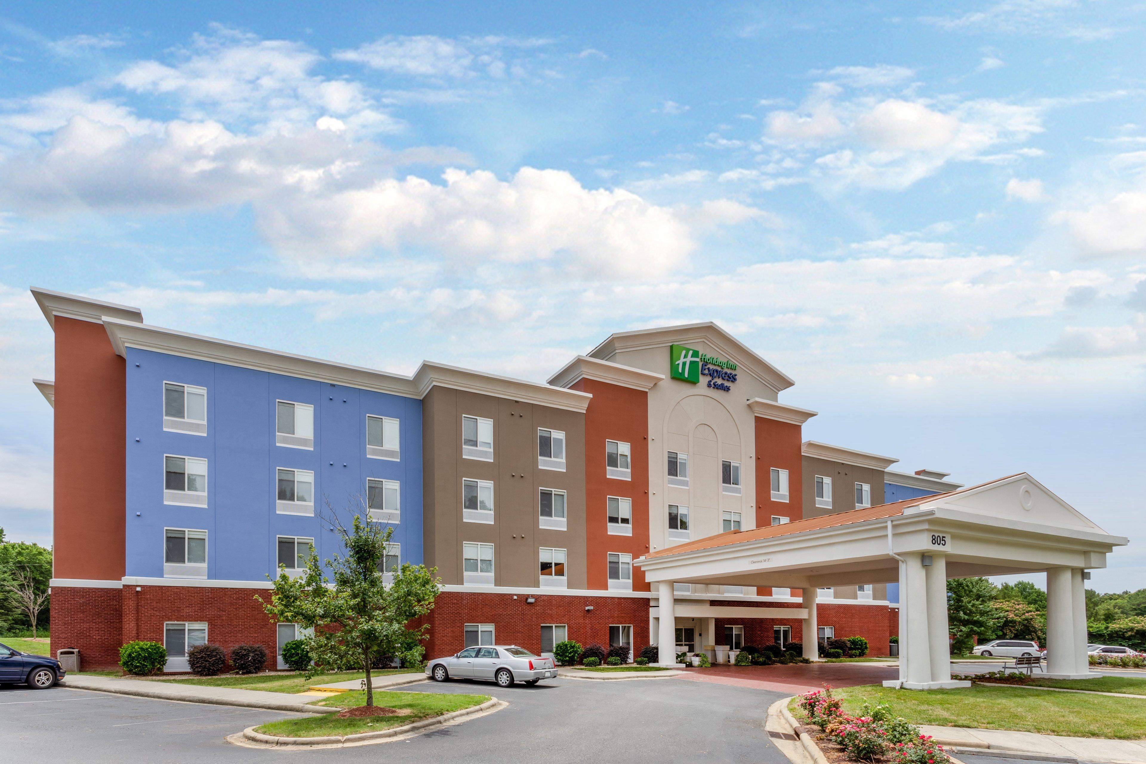 Holiday Inn Express Arrowood By Ihg Charlotte Kültér fotó